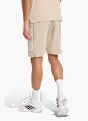 adidas Club Tennis Climacool 3-Streifen Shorts Beige 168861 3