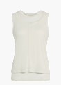 adidas SOFT LUX SHEER TANK TOP Weiß 169471 1