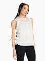 adidas SOFT LUX SHEER TANK TOP Weiß 169471 2