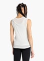 adidas SOFT LUX SHEER TANK TOP Weiß 169471 3