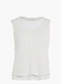 adidas SOFT LUX LONGSLEEVE, TRANSPARENT Weiß 168698 1
