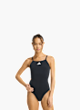 adidas RIPSTREAM TEAM THIN STRAPS C-BACK BADEANZUG Schwarz 156060 2