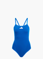 adidas RIPSTREAM TEAM THIN STRAPS C-BACK BADEANZUG Blau 156061 1