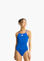 adidas RIPSTREAM TEAM THIN STRAPS C-BACK BADEANZUG Blau 156061 3