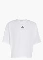 adidas D4T PrimeLift SHORT T-SHIRT Weiß 169671 1
