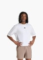adidas D4T PrimeLift SHORT T-SHIRT Weiß 169671 2