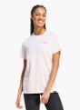 adidas TRAVEL GRAFIK T-SHIRT; LOCKER GESCHNITTEN Rosa 169532 2