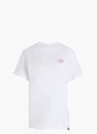 adidas TRAVEL GRAFIK T-SHIRT; LOCKER GESCHNITTEN Weiß 169533 1