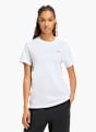 adidas TRAVEL GRAFIK T-SHIRT; LOCKER GESCHNITTEN Weiß 169533 2