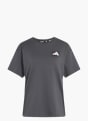 adidas EMBROIDERY PACK GRAFIK T-SHIRT, LOCKER GESCHNITTEN Grau 169536 1