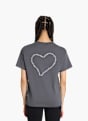 adidas EMBROIDERY PACK GRAFIK T-SHIRT, LOCKER GESCHNITTEN Grau 169536 3