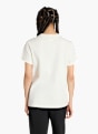 adidas LOCKER GESCHNITTENES FLORAL GRAFIK T-SHIRT 2 Weiß 168615 3