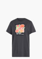 adidas LOCKER GESCHNITTENES FLORAL GRAFIK T-SHIRT 2 Grau 168616 1