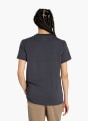 adidas LOCKER GESCHNITTENES FLORAL GRAFIK T-SHIRT 2 Grau 168616 3