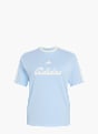 adidas LUX TIRO GRAFIK T-SHIRT, LOCKER GESCHNITTEN Blau 168718 1