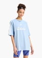 adidas LUX TIRO GRAFIK T-SHIRT, LOCKER GESCHNITTEN Blau 168718 2