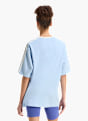 adidas LUX TIRO GRAFIK T-SHIRT, LOCKER GESCHNITTEN Blau 168718 3