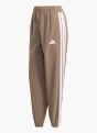 adidas Train Essentials 3-Streifen Woven Hose Beige 168817 1