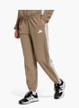 adidas Train Essentials 3-Streifen Woven Hose Beige 168817 2