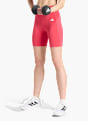 adidas Optimé Essentials kurze Leggings mit Tasche, 18 cm Pink 168760 2