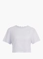 adidas PrimeLift Essentials Workout Mesh-T-Shirt, kastig geschnitten Lila 169486 1