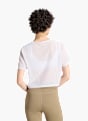 adidas PrimeLift Essentials Workout Mesh-T-Shirt, kastig geschnitten Lila 169486 3