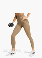 adidas Optime Essentials 7/8-Leggings, ohne Vordernaht Beige 168763 2