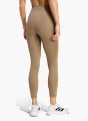 adidas Optime Essentials 7/8-Leggings, ohne Vordernaht Beige 168763 3