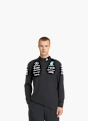 adidas MERCEDES-AMG PETRONAS FORMULA 1 TEAM ENGINEERS QUARTER ZIP Sweatshirt Schwarz 157373 2