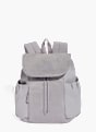 adidas Soft Lux Rucksack mit Klappe Grau 168661 1
