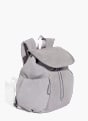 adidas Soft Lux Rucksack mit Klappe Grau 168661 2