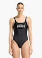 adidas COLLEGIATE BADEANZUG, U-FÖRMIGES RÜCKENDESIGN Schwarz 168746 2