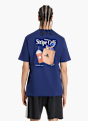 adidas COFFEE CAFE DONUT BAG GRAFIK T-SHIRT Dunkelblau 169703 3