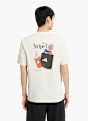 adidas COFFEE CAFE DONUT BAG GRAFIK T-SHIRT Weiß 169704 3