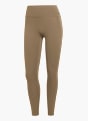 adidas Optime Workout 3-Streifen 7/8 Leggings Beige 168648 1