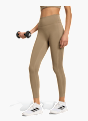 adidas Optime Workout 3-Streifen 7/8 Leggings Beige 168648 2