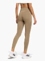 adidas Optime Workout 3-Streifen 7/8 Leggings Beige 168648 3