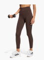 adidas Optime Workout 3-Streifen 7/8 Leggings Braun 168649 2