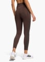 adidas Optime Workout 3-Streifen 7/8 Leggings Braun 168649 3