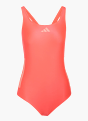 adidas 3-Streifen C-Back Badeanzug Pink 168838 1