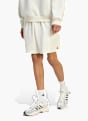 adidas SOFT LUX SHORTS Weiß 168699 2