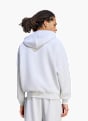 adidas SOFT LUX KAPUZENJACKE Grau 168721 3