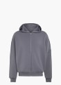 adidas SOFT LUX KAPUZENJACKE Grau 168722 1