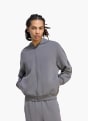 adidas SOFT LUX KAPUZENJACKE Grau 168722 2