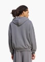 adidas SOFT LUX KAPUZENJACKE Grau 168722 3