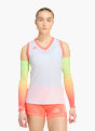 adidas Quickset ärmelloses Volleyballtrikot Weiß 168689 2