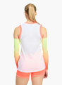 adidas Quickset ärmelloses Volleyballtrikot Weiß 168689 3
