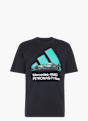 adidas MERCEDES - AMG PETRONAS FORMULA 1 TEAM GRAFIK T-SHIRT Schwarz 168891 1