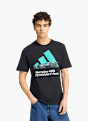 adidas MERCEDES - AMG PETRONAS FORMULA 1 TEAM GRAFIK T-SHIRT Schwarz 168891 2