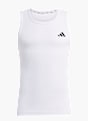 adidas PrimeLift Essentials Workout Tanktop, gerippt Weiß 169684 1